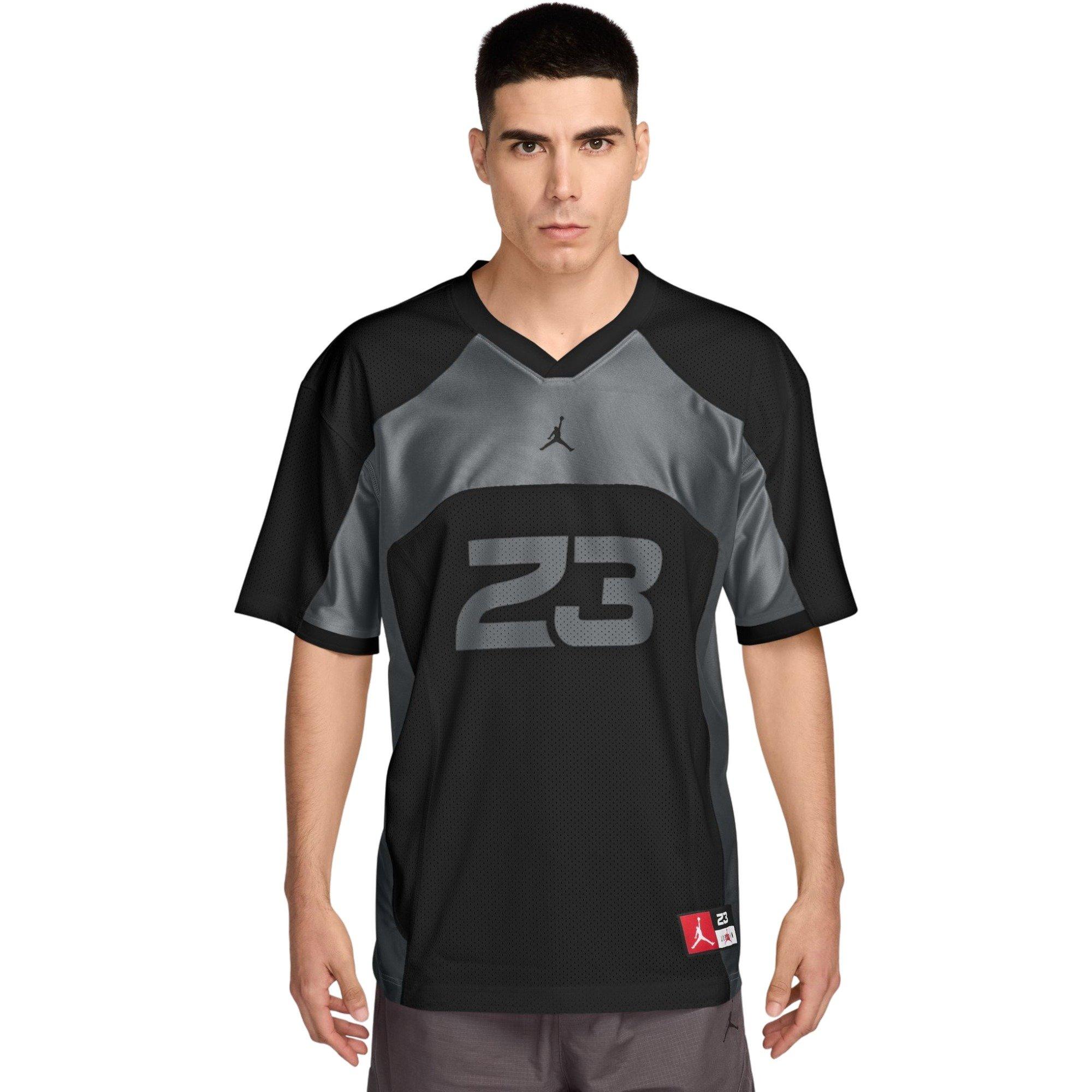 Jordan Men's Flight Short-Sleeve Jersey - BLACK